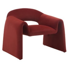 Anthea Velvet Accent Chair